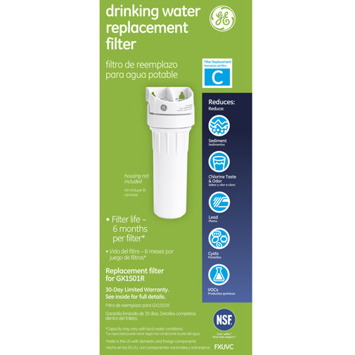 GE FXUVC Under Sink Water Filter Wayfair.ca